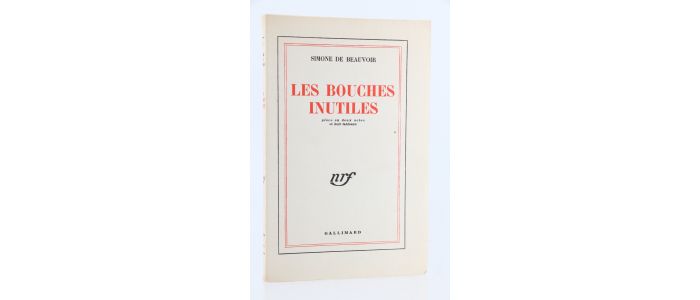 BEAUVOIR : Les bouches inutiles - Prima edizione - Edition-Originale.com