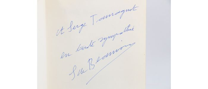 BEAUVOIR : Tout compte fait - Signed book - Edition-Originale.com
