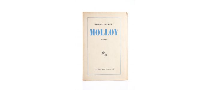 BECKETT : Molloy - First edition - Edition-Originale.com