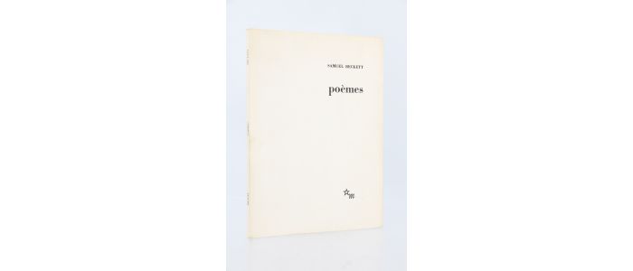 BECKETT : Poèmes - First edition - Edition-Originale.com