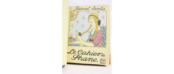 BEDEL : Le cahier de Phane - Signiert, Erste Ausgabe - Edition-Originale.com