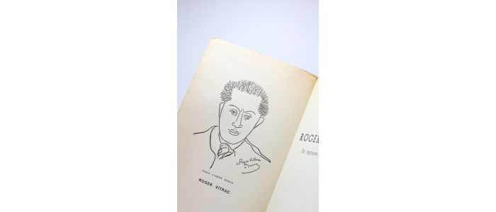 BEHAR : Roger Vitrac. Un réprouvé du surréalisme - Signiert, Erste Ausgabe - Edition-Originale.com