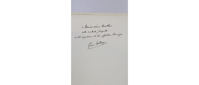 BELLANGER : Supplément aux destinées d'Alfred de Vigny - Libro autografato, Prima edizione - Edition-Originale.com