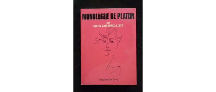 BELLET : Monologue de Platon - First edition - Edition-Originale.com