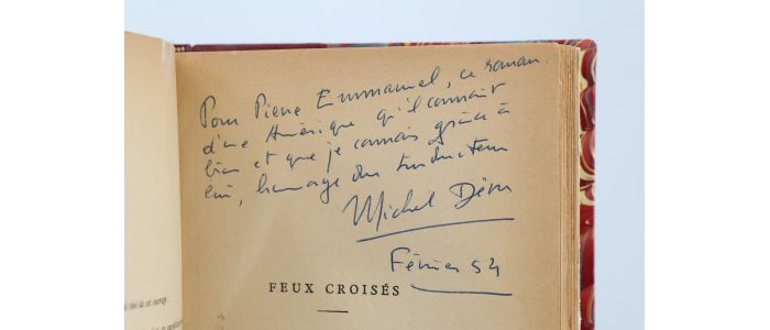 BELLOW : L'homme de Buridan - Signed book, First edition - Edition-Originale.com