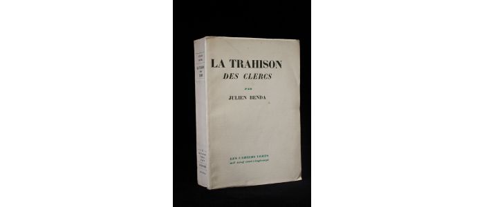 Benda La Trahison Des Clercs First Edition Edition Originale Com