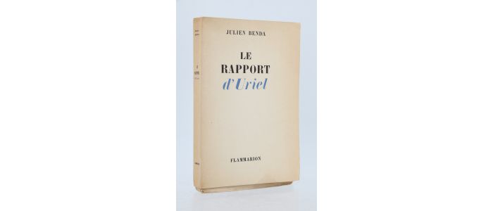 BENDA : Le rapport d'Uriel - Edition Originale - Edition-Originale.com