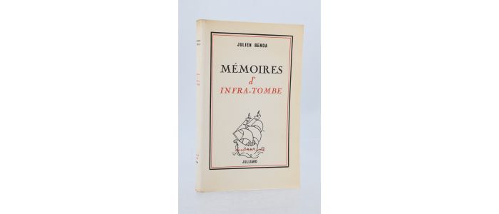 BENDA : Mémoires d'infra-tombe - Prima edizione - Edition-Originale.com