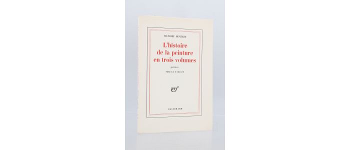BENEZET : L'histoire de la peinture en trois volumes - Erste Ausgabe - Edition-Originale.com
