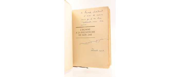 BENJAMIN : L'homme à la recherche de son âme - Témoignage d'un français sur le drame de ce temps - Autographe, Edition Originale - Edition-Originale.com