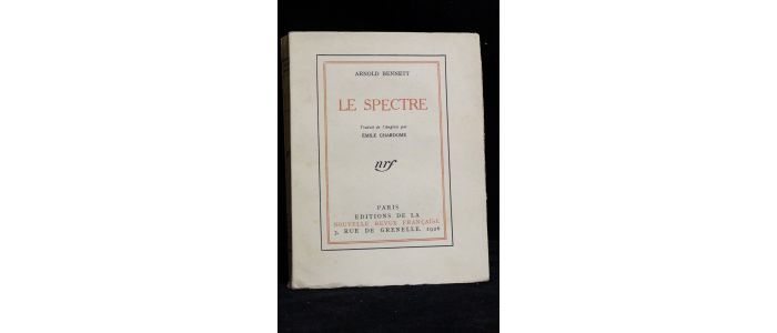 BENNETT : Le spectre - Erste Ausgabe - Edition-Originale.com