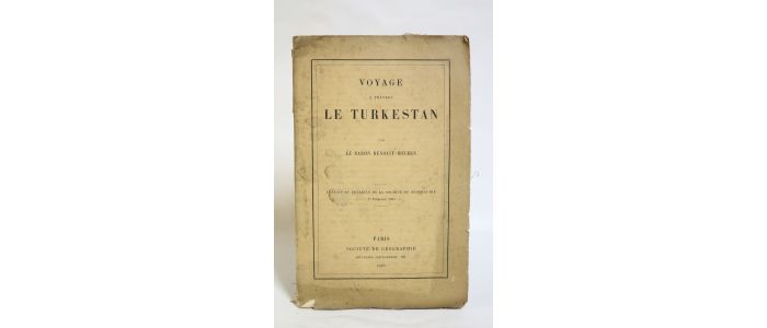 BENOIST-MECHIN : Voyage à travers le Turkestan - Edition Originale - Edition-Originale.com