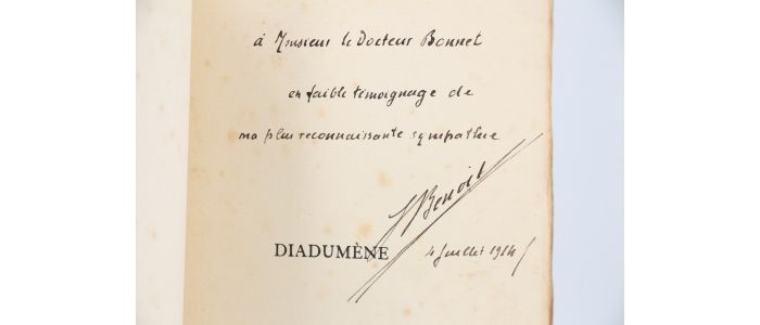 BENOIT : Diadumène - Signiert, Erste Ausgabe - Edition-Originale.com