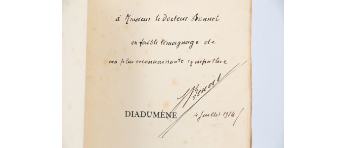 BENOIT : Diadumène - Libro autografato, Prima edizione - Edition-Originale.com