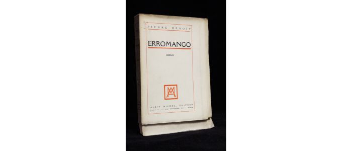 BENOIT : Erromango - Erste Ausgabe - Edition-Originale.com