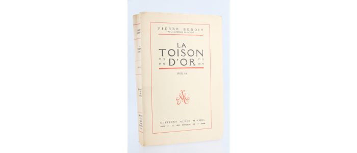 BENOIT : La Toison d'Or - First edition - Edition-Originale.com