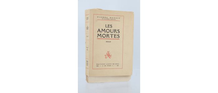 BENOIT : Les amours mortes - First edition - Edition-Originale.com