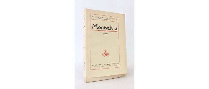 BENOIT : Montsalvat - Erste Ausgabe - Edition-Originale.com