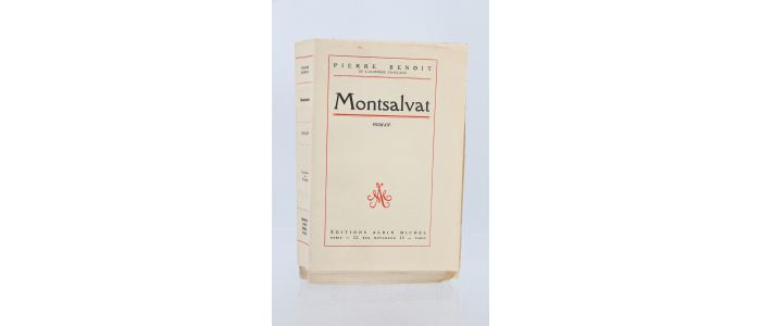 BENOIT : Montsalvat - Prima edizione - Edition-Originale.com