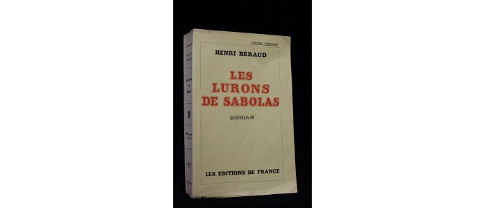 BERAUD : Les lurons de Sabolas - Prima edizione - Edition-Originale.com