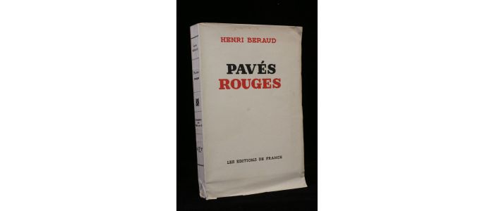 BERAUD : Pavés rouges - Erste Ausgabe - Edition-Originale.com