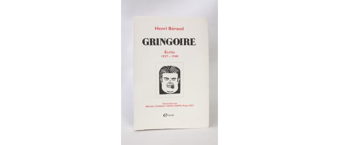 BERAUD : Gringoire, Ecrits 1937-1940 - Edition Originale - Edition-Originale.com