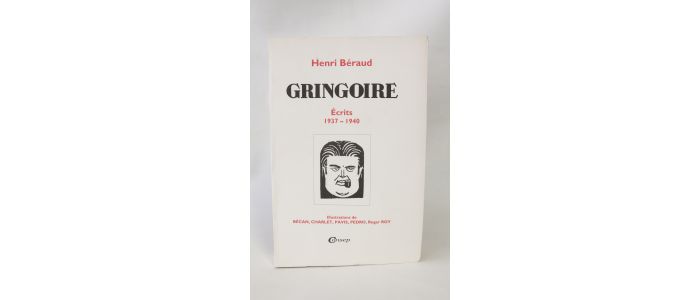 BERAUD : Gringoire, Ecrits 1937-1940 - Edition Originale - Edition-Originale.com
