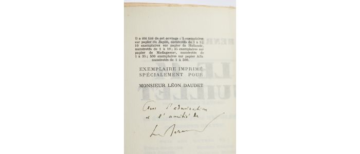 BERAUD : Le 14 Juillet - Signiert, Erste Ausgabe - Edition-Originale.com