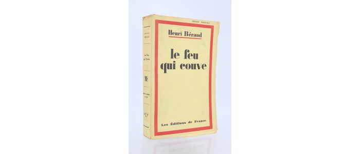 BERAUD : Le feu qui couve - Edition Originale - Edition-Originale.com