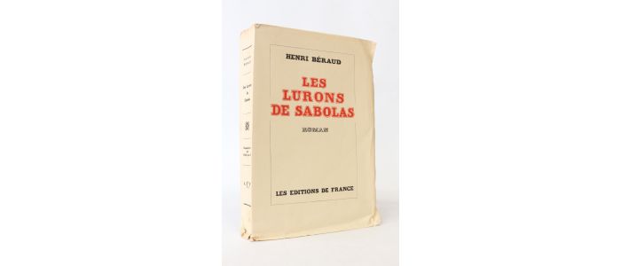 BERAUD : Les lurons de Sabolas - Signed book, First edition - Edition-Originale.com