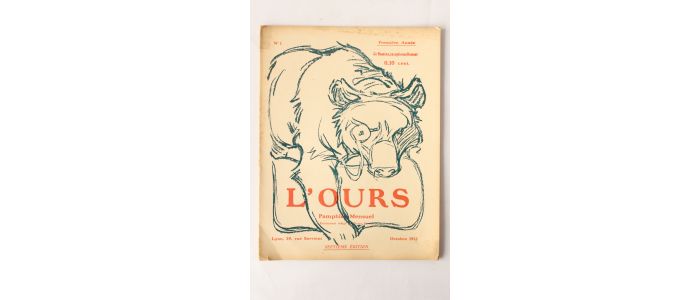 BERAUD : L'ours N°1 de la première année - First edition - Edition-Originale.com
