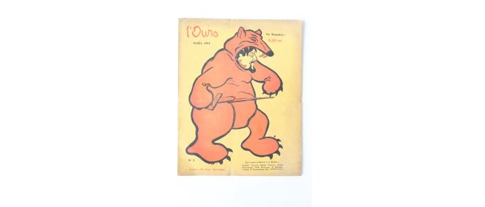 BERAUD : L'ours N°3 de la première année - Erste Ausgabe - Edition-Originale.com