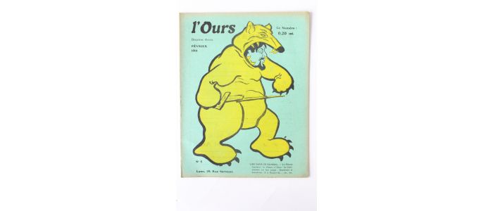 BERAUD : L'ours N°5 de la deuxième année - Edition Originale - Edition-Originale.com