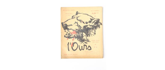 BERAUD : L'ours N°6 de la deuxième année - Erste Ausgabe - Edition-Originale.com
