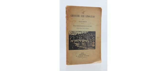 BERGER : La gravure sur linoléum - Edition Originale - Edition-Originale.com