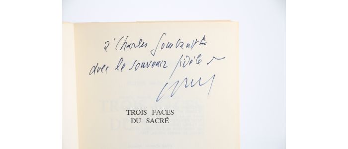 BERL : Trois faces du sacré - Signed book, First edition - Edition-Originale.com
