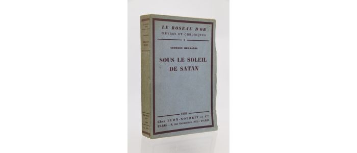 BERNANOS : Sous le soleil de satan - First edition - Edition-Originale.com