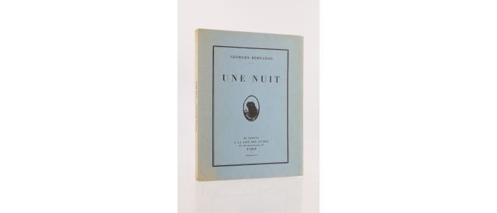 BERNANOS : Une nuit - First edition - Edition-Originale.com