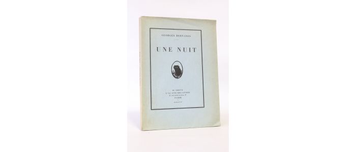 BERNANOS : Une nuit - First edition - Edition-Originale.com