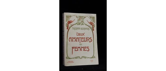 BERNARD : Deux amateurs de femmes - Prima edizione - Edition-Originale.com