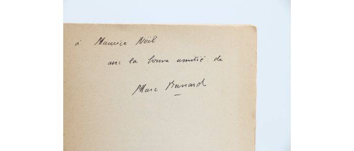 BERNARD : Les voix - Signiert, Erste Ausgabe - Edition-Originale.com