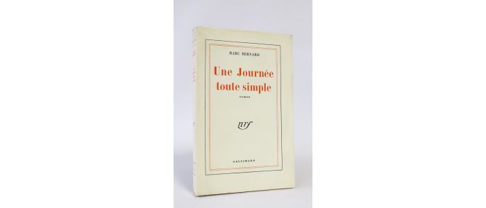 BERNARD : Une journée toute simple - First edition - Edition-Originale.com