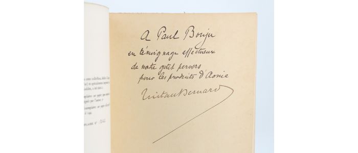 BERNARD : Chacun treize à la douzaine - Signed book, First edition - Edition-Originale.com