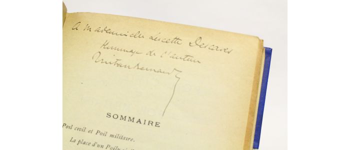 BERNARD : Le poil civil du N°1 au N°15, collection complète - Signiert, Erste Ausgabe - Edition-Originale.com
