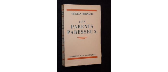 BERNARD : Les parents paresseux - Libro autografato, Prima edizione - Edition-Originale.com
