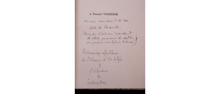 BERNARD : Secrets d'état - Signed book, First edition - Edition-Originale.com
