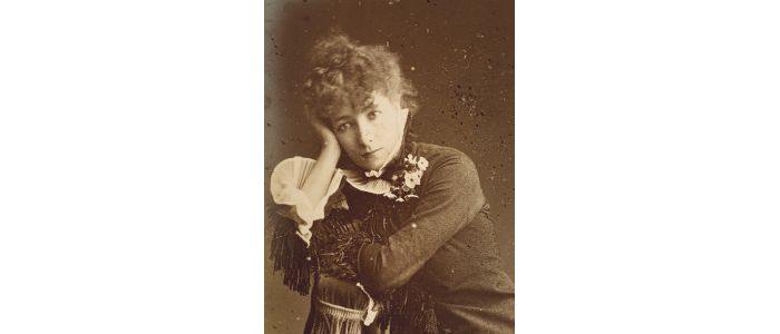 BERNHARDT : [PHOTOGRAPHIE] Portrait photographique de Sarah Bernhardt  - Prima edizione - Edition-Originale.com