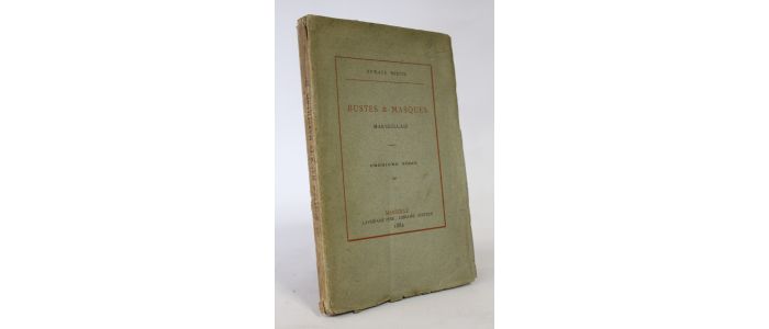 BERTIN : Bustes & masques marseillais. Première série - First edition - Edition-Originale.com