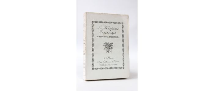 BERTRAND : Le keepsake fantastique - First edition - Edition-Originale.com