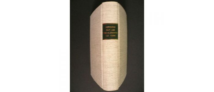 BERTRAND : Memoires historiques et physiques sur les tremblemens de terre - First edition - Edition-Originale.com